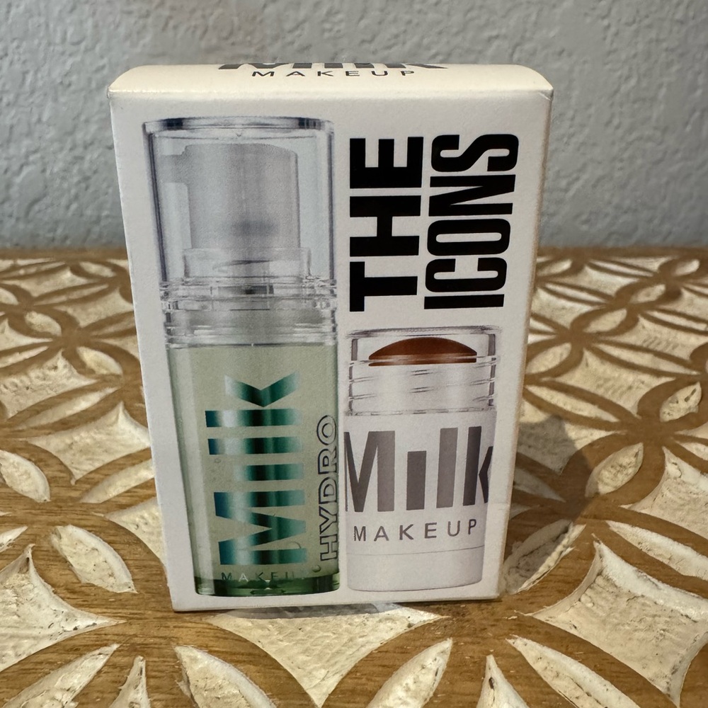 Milk Makeup The Icons Hydro Grip Primer and Matte Bronzer Set